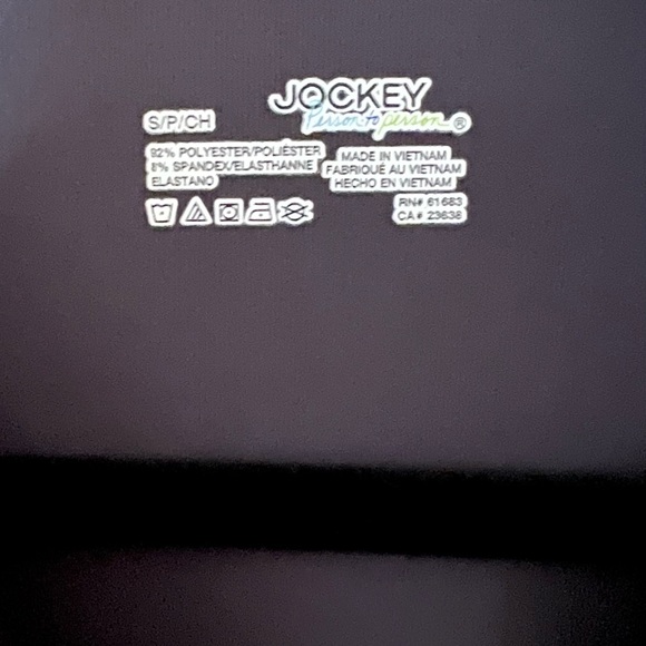 JOCKEY zip up sweater. Size SM - Picture 3 of 6